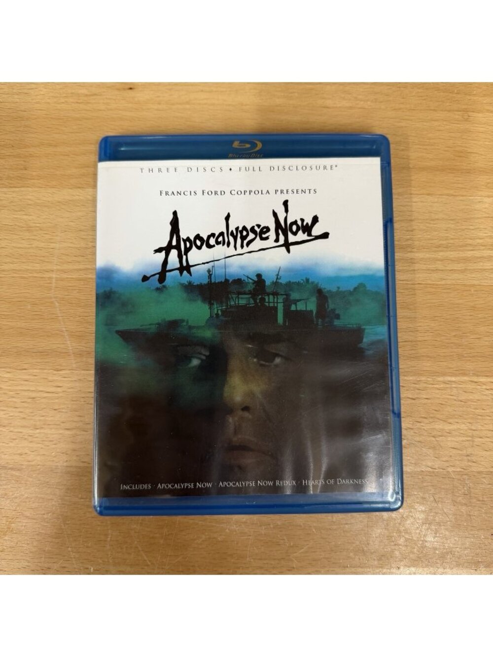Apocalypse Now (Blu-ray Disc, 2012, 2-Disc Set, Canadian